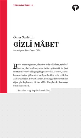 Gizli Mabet - Toplu Öyküleri 2