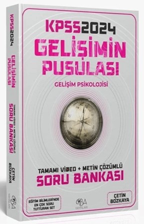 2024 KPSS Eğitim Bilimleri Gelişim Psikolojisinin Pusulası Soru Bankası Video Çözümlü