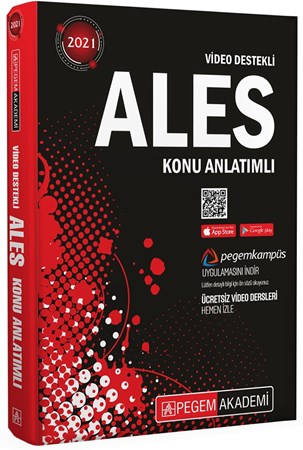 2021 Ales Konu Anlatımlı Tüm Adaylar İçin Video Destekli