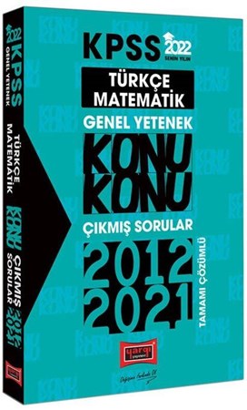 2022 KPSS Genel Yetenek Konu Konu Çıkmış Sorular