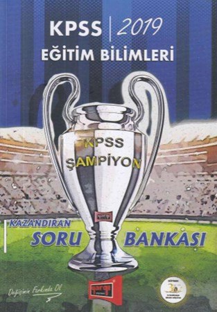 Yargı 2019 Kpss Eğitim Bilimleri Şampiyon Kazandıran Soru Bankası Yeni