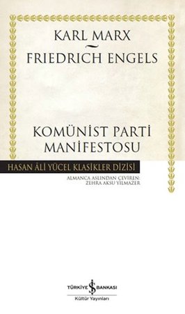 Komünist Parti Manifestosu (Ciltli)