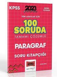 100 Soruda Paragraf Soru Kitapçığı 2023