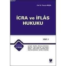 İcra Ve İflas Hukuku 2 Cilt