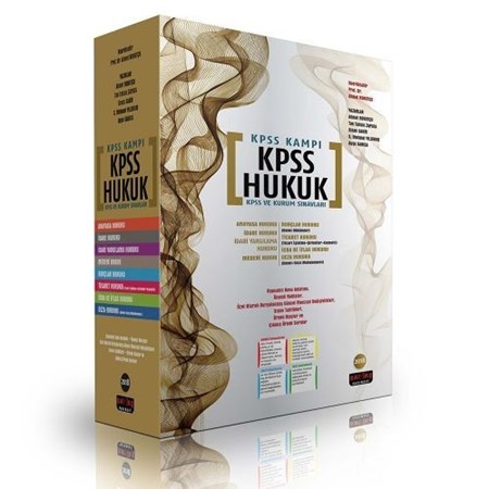 Kpss Kampı Hukuk Kpss Ve Tüm Kurum Sınavları İçin Modüler Set
