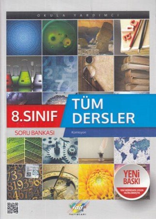 Fdd 8. Sınıf Tüm Dersler Soru Bankası Yeni