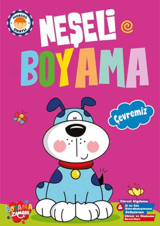 Neşeli Boyama - Çevremiz