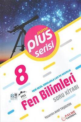 8. Sınıf LGS Fen Bilimleri Plus Serisi Soru Kitabı