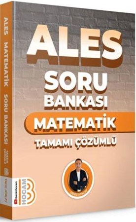 2024 ALES Matematik Tamamı Çözümlü Soru Bankası