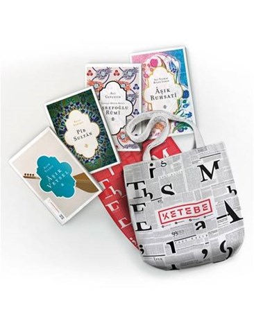 Türkçeyi Kuranlar 3. Set Çanta Hediyeli