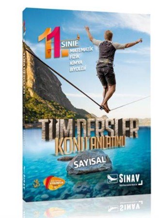 Sınav 11. Sınıf Tüm Dersler Konu Anlatımlı Sayısal