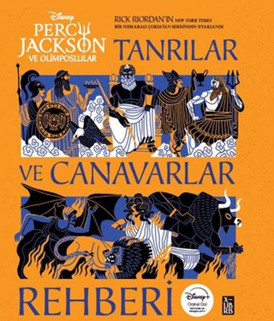 Percy Jackson ve Olimposlular - Tanrılar ve Canavarlar Rehberi