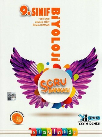 9. Sınıf Biyoloji Simülatör Pro Soru Bankası Yayın