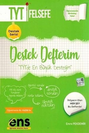 TYT Felsefe Destek Defterim