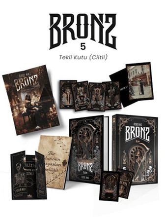 Bronz 5: Ölüm - Tekli Kutu (Ciltli)