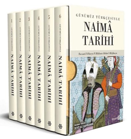 Naima Tarihi (6 Kitap Takım)
