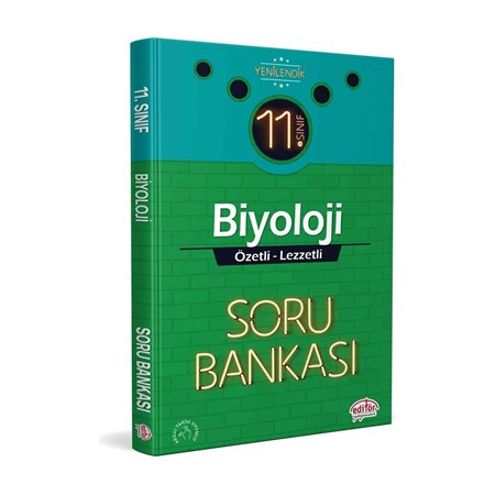 11. Sınıf Biyoloji Özetli Lezzetli Soru Bankası