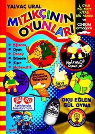 Mızıkçının Oyunları 6 Kitap Cd
