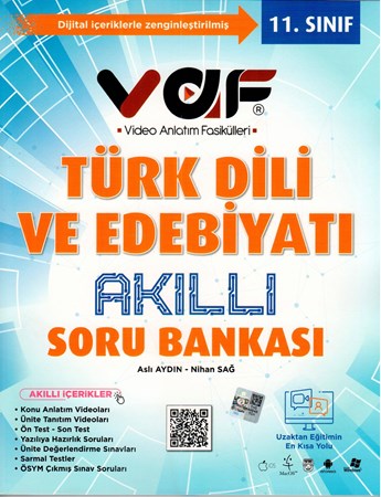 11.SINIF SORU BANKASI T.DİLİ EDEBİYATI