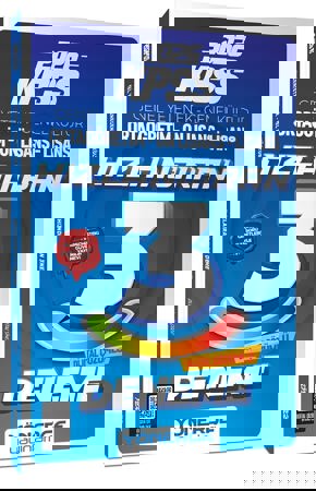 2026 KPSS Genel Yetenek Genel Kültür Hızlandıran 3 Deneme Çözümlü