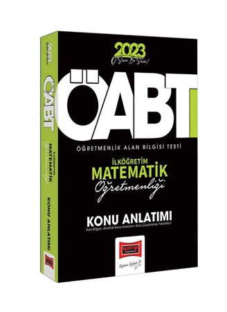 ÖABT İlköğretim Matematik Öğretmenliği Konu Anlatımı 2023
