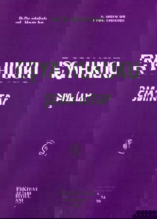  Eşya Hukuku Şema Kitap