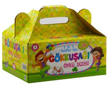 Gökkuşağı Öykü Seti 30 Kitap Takım