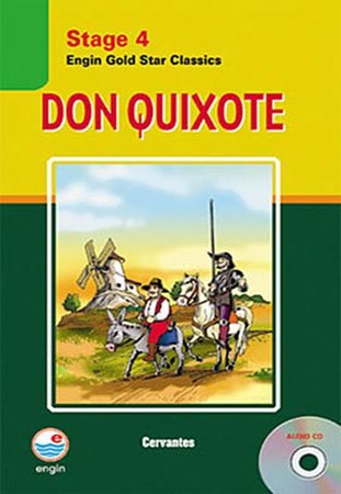 Don Quixote Stage 4 Cd'li