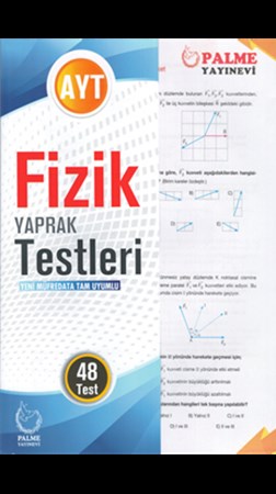 Ayt Fizik Yaprak Testleri ( 48 Test )