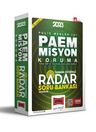 PAEM Misyon Koruma Rütbe Terfi ve Tüm Branş Sınavlarına Hazırlık Tamamı Çözümlü Soru Bankası (4 Kitap) 2023