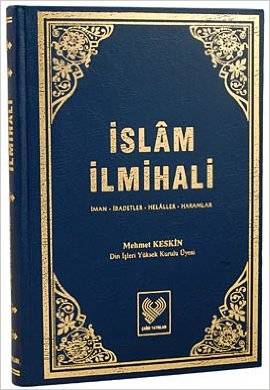 İslam İlmihali Lacivert Kapak