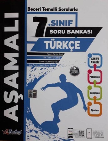 7. Sınıf Aşamalı Türkçe Soru Bankası Berkay Yayıncılık