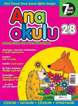 Anaokulu Sayı 28 Anne Çocuk Eğitim Dergisi
