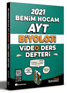 Benim Hocam Yayınları 2021 Ayt Biyoloji Video Ders Defteri