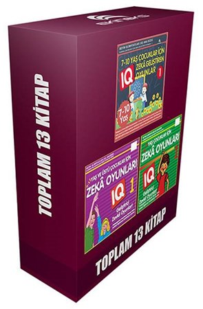 6 12 Yaş Ve Üstü Çocuklar İçin Zeka Geliştiren Oyunlar 13 Kitap