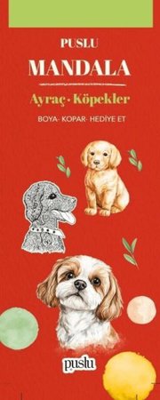 Mandala Ayraç - Köpekler