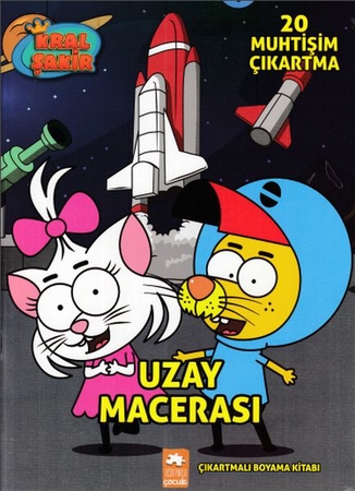 Kral Şakir - Uzay Macerası (Boyama)