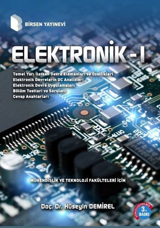 Elektronik 1 Mühendislik Ve Teknoloji Fakülteleri İçin