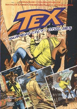 Tex Süper Cilt Sayı 35