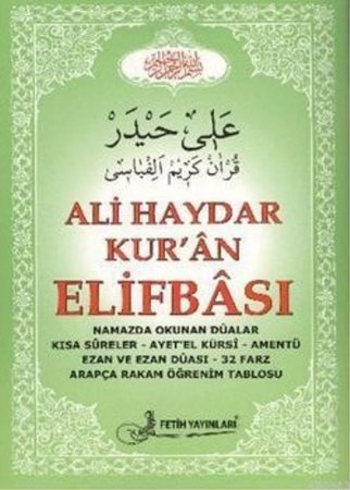 Ali Haydar Kuran Elifbası