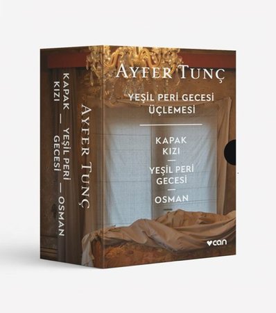 Yeşil Peri Gecesi Üçlemesi Kutulu Set