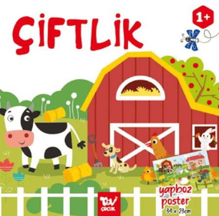 Yapboz Poster Kitap Çiftlik