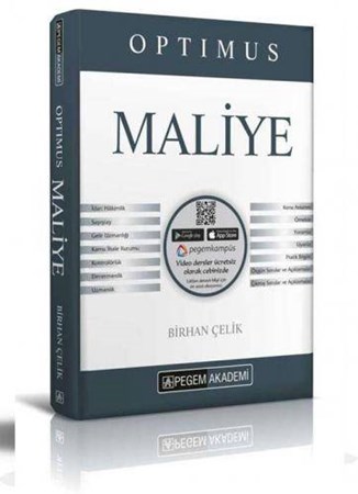 Optimus Maliye Konu Anlatımı