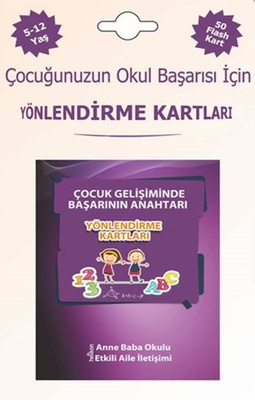 Çocuk Gelişiminde Başarının Anahtarı Yönlendirme Kartları