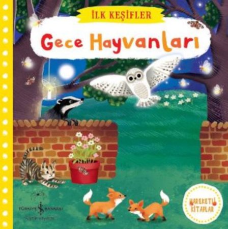 İlk Keşifler - Gece Hayvanları (Ciltli)