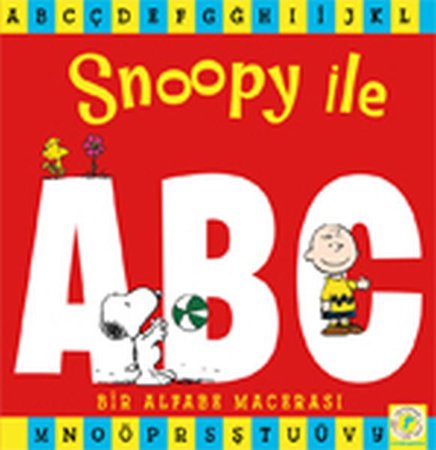 Snoopy ile ABC - Bir Alfabe Macerası