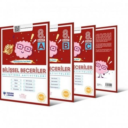 8. Sınıf - Bb Geliştirme Aktivite Seti (A-B-C)-