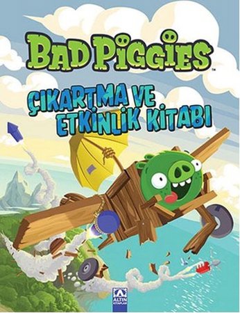 Bad Piggies - Çıkartma ve Etkinlik Kitabı
