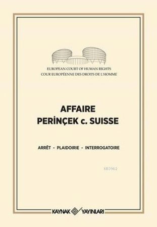 Affaire Perinçek c. Suisse