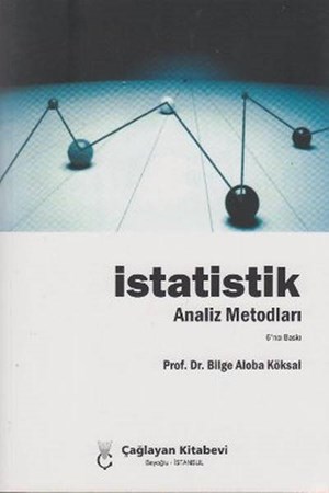 İstatistik Analiz Metodları